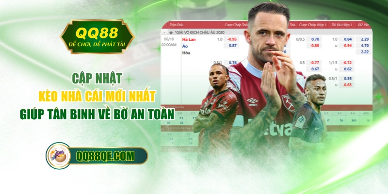 Cập Nhật Kèo Nhà Cái Mới Nhất Giúp Tân Binh Về Bờ An Toàn 1 Cập Nhật Kèo Nhà Cái Mới Nhất Giúp Tân Binh Về Bờ An Toàn